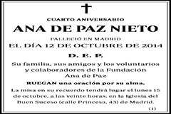 Ana de Paz Nieto